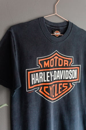 Image of Vintage Harley Davidson Route 43