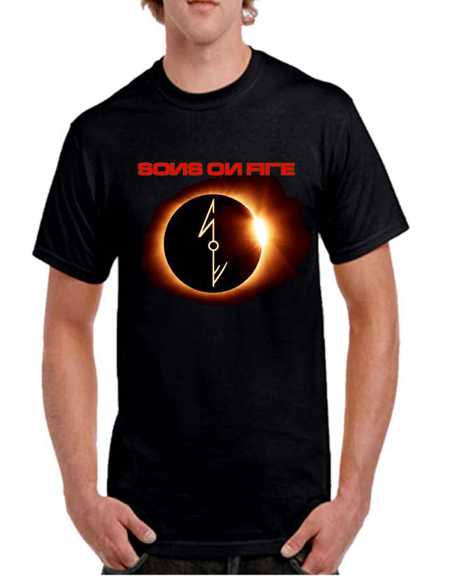 mens T shirt | SONS ON FIRE