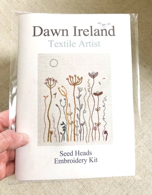Seedheads Embroidery Kit