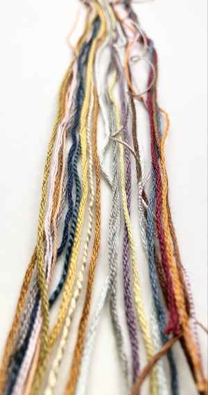 Seedheads Embroidery Kit