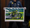 Roostin' & Boostin' screenprint