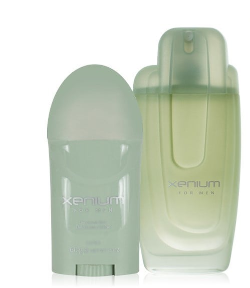 Image of Xenium Cologne & Deodorant Set for Men