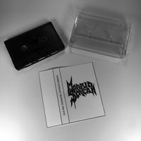 Image 2 of MORBID SCREAM - BLINDING THE EYE SINGLE '89/'90 CASSETTE