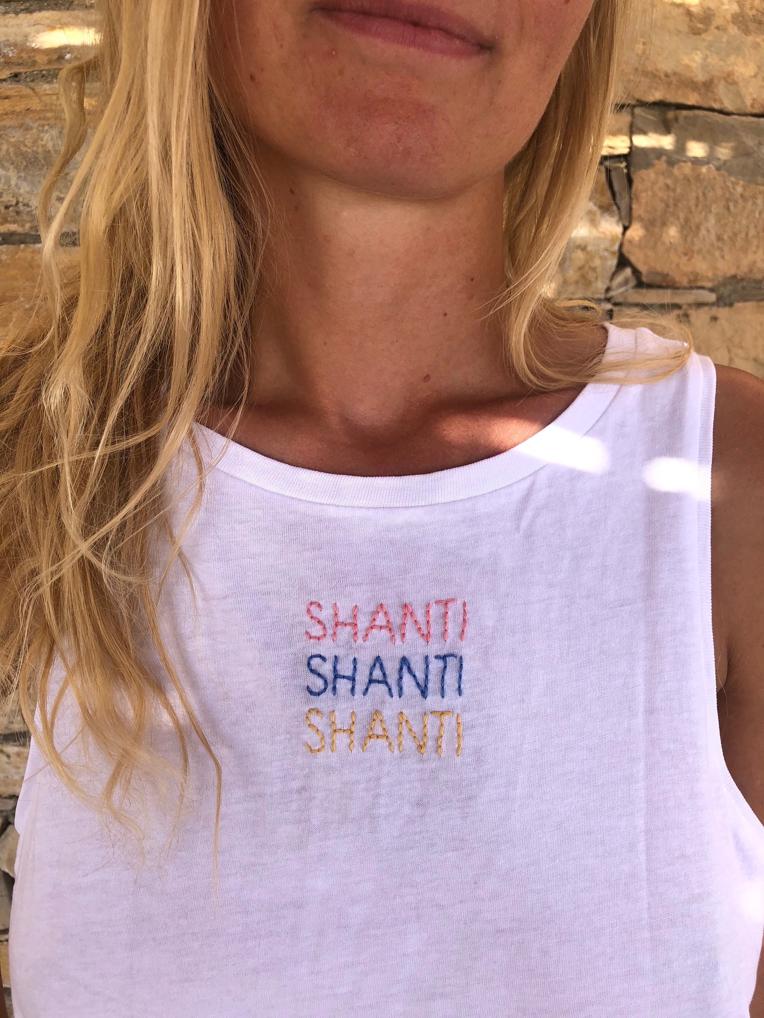 Image of SHANTI - Top - White