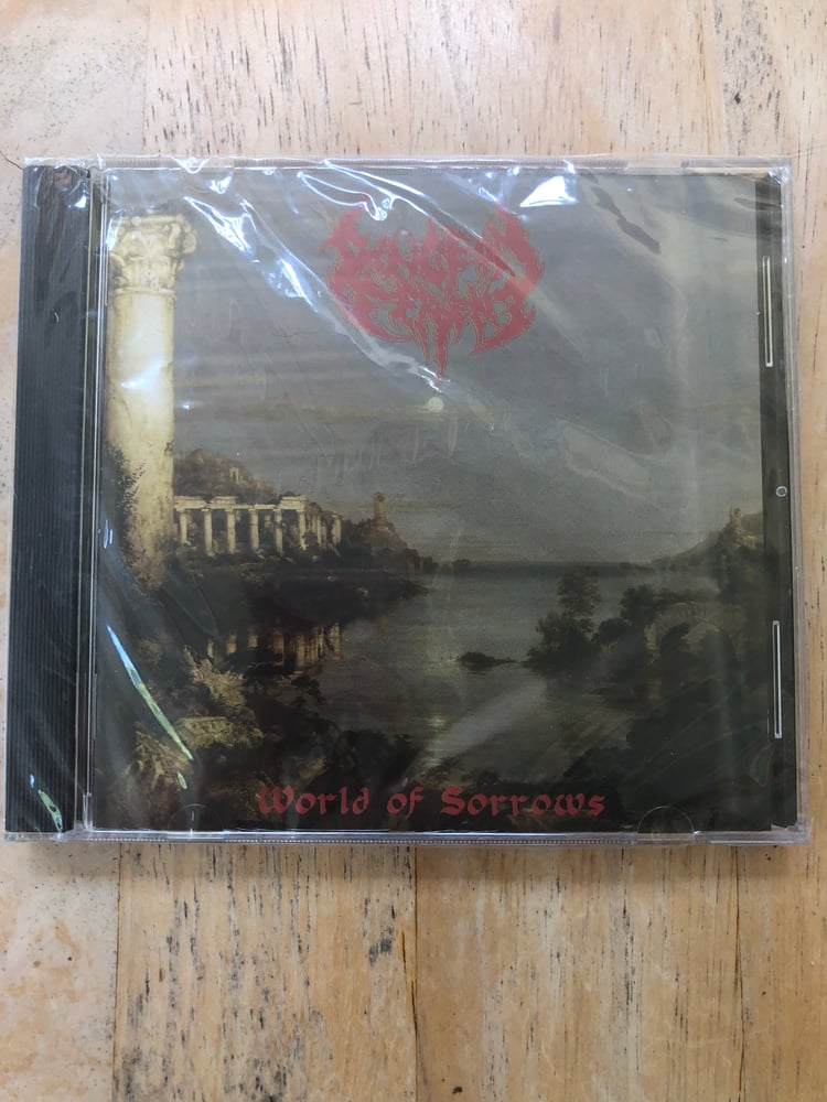 Image of Dungeon Serpent - World of Sorrows CD