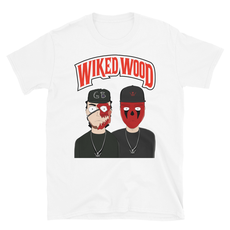 Image of NECK OF THE WOODZ - T-Shirt (White)
