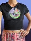 Strawberry Girl Crop-Tee