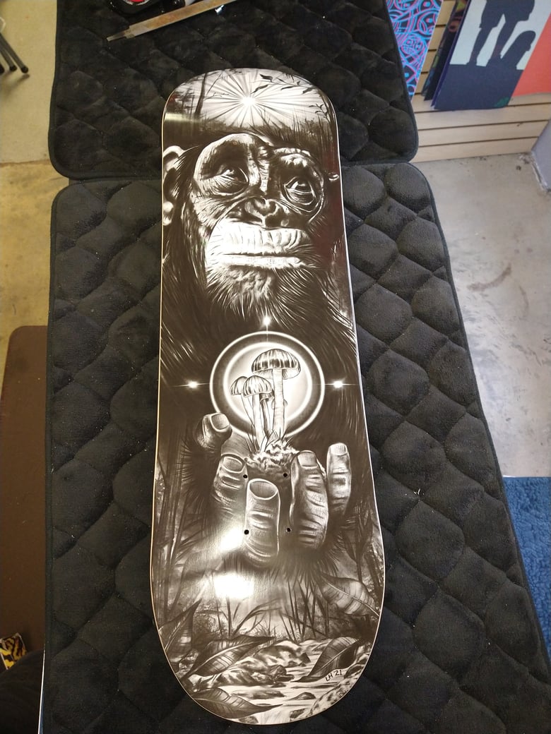 Image of Stoned ape theory deck