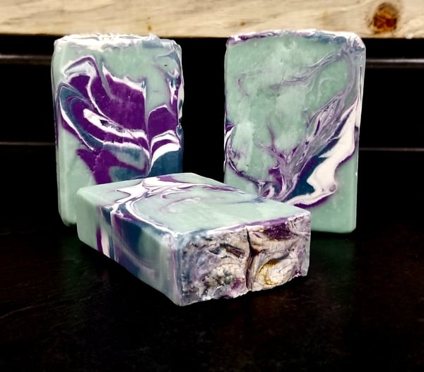 Image of Lavender Basil -coconut milk soap