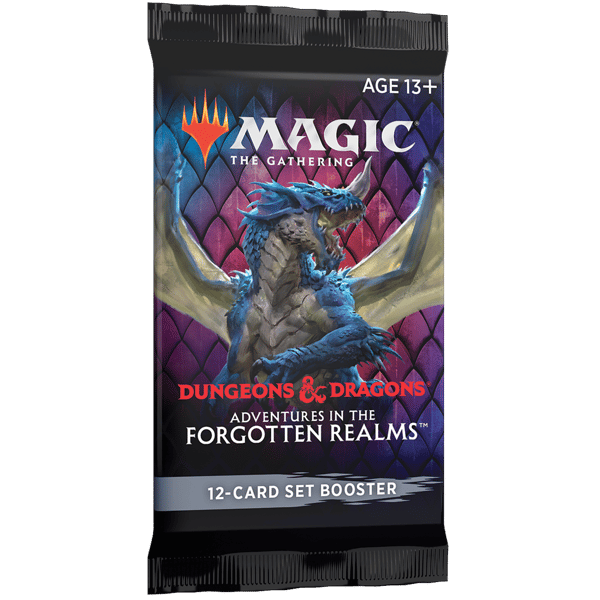 Image of Adventures in the Forgotten Realms Set Booster