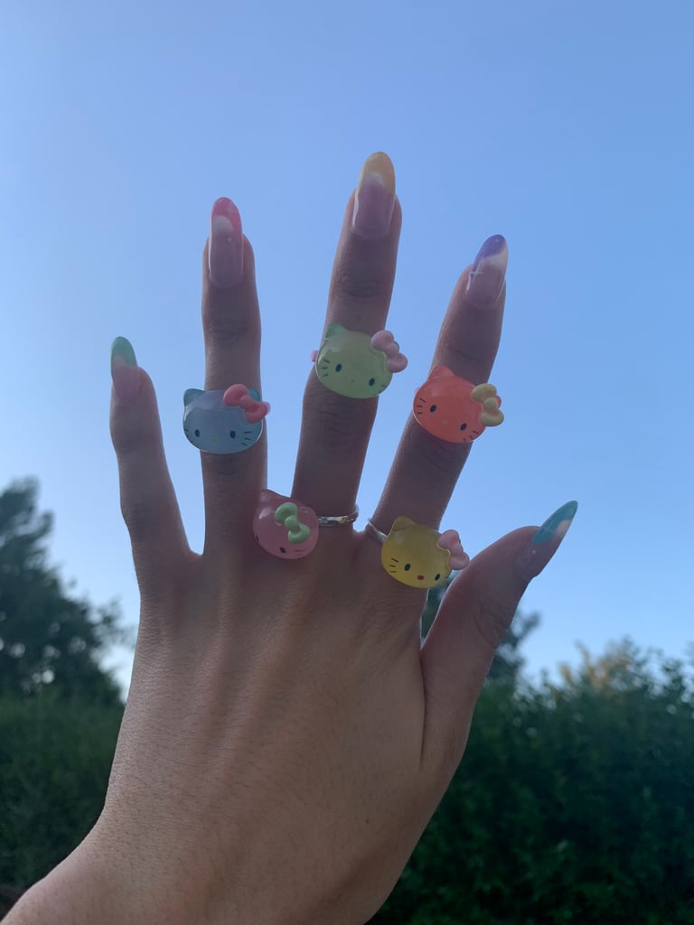 Summer Cocktail Kitty Rings Image 3