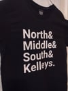 North&Middle&South&Kelleys T-SHIRT