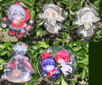 Acrylic Charms