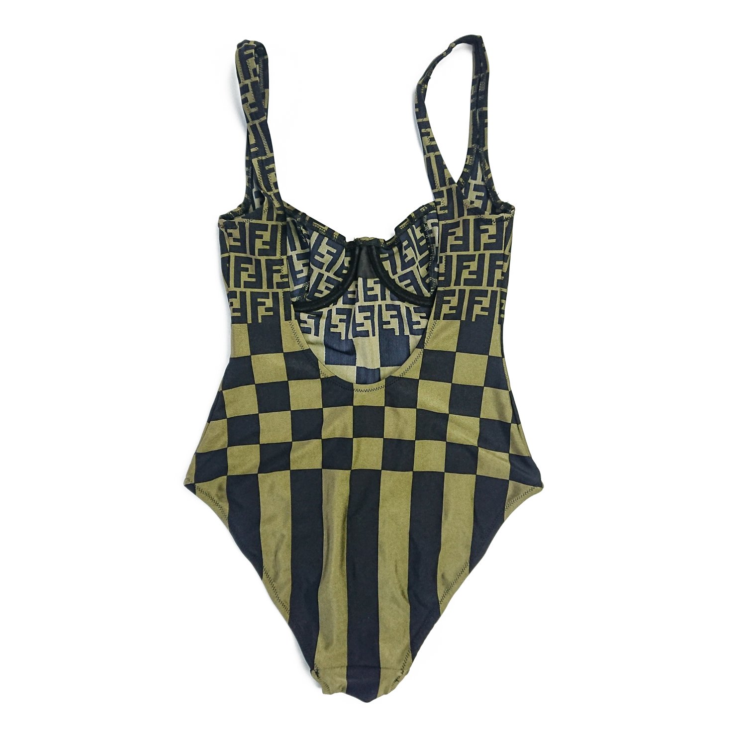 Image of Fendi Mare Zucca Swimsuit
