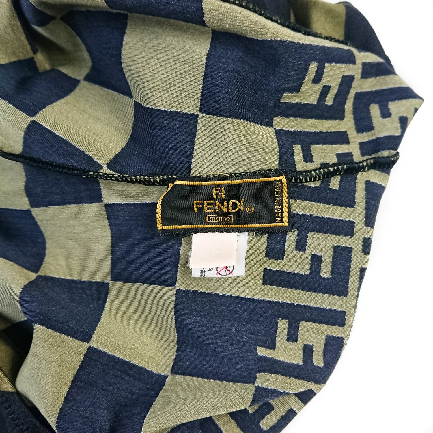 Image of Fendi Mare Zucca Swimsuit