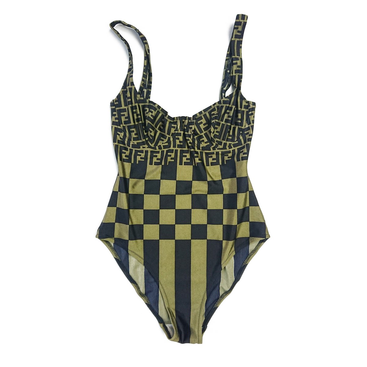Fendi Mare Zucca Swimsuit † Ruder Than The Rest