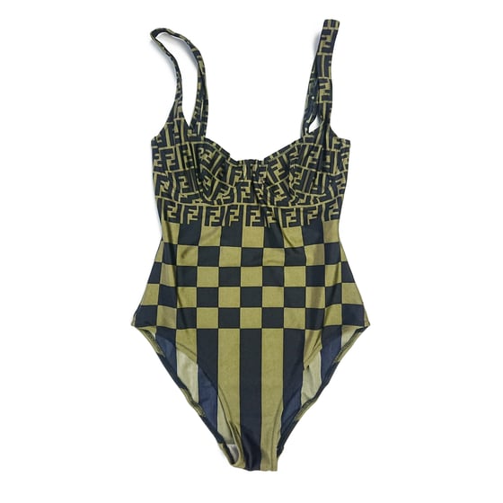 Image of Fendi Mare Zucca Swimsuit