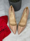 Christian Louboutin So Kate Patent Pointed-Toe