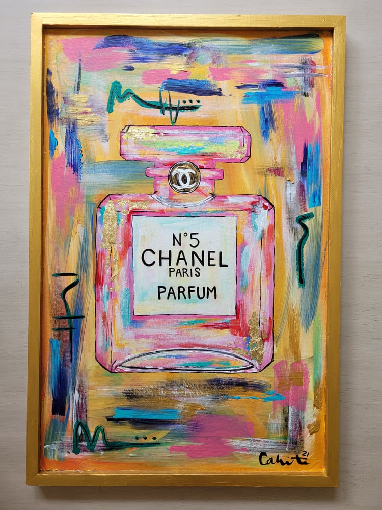 Image of Chanel No. 5 "parfum" #1