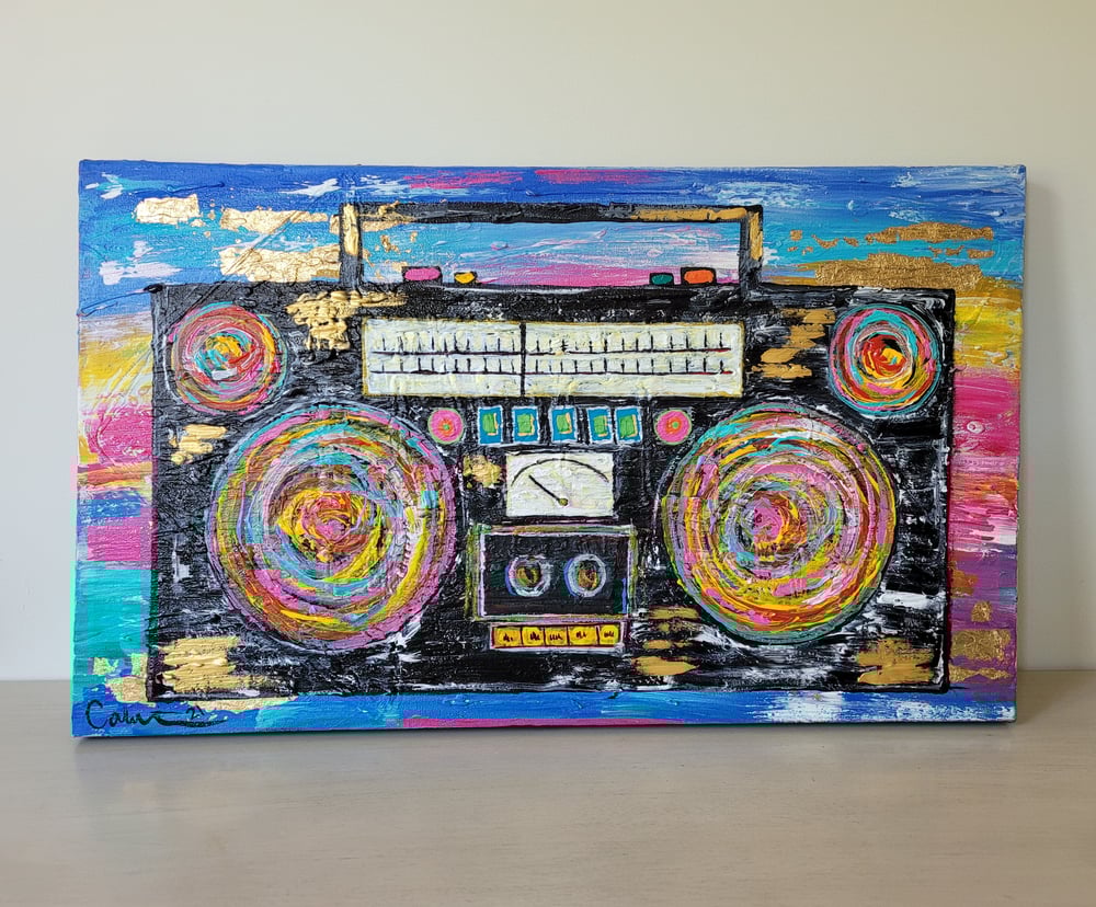 Image of Bring back the BoomBox