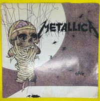 Image 1 of Metallica - One 1988 7” 45rpm 