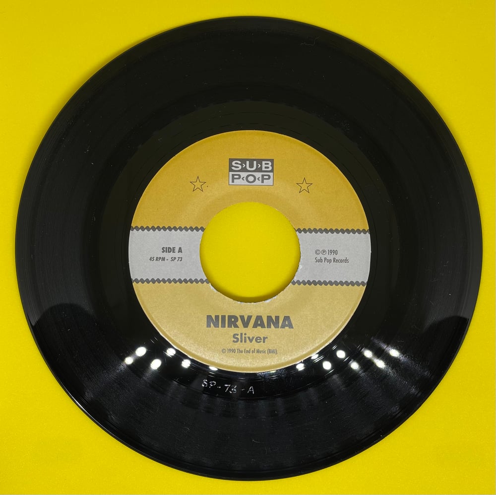 Nirvana - Sliver 2010 7β 45rpm
