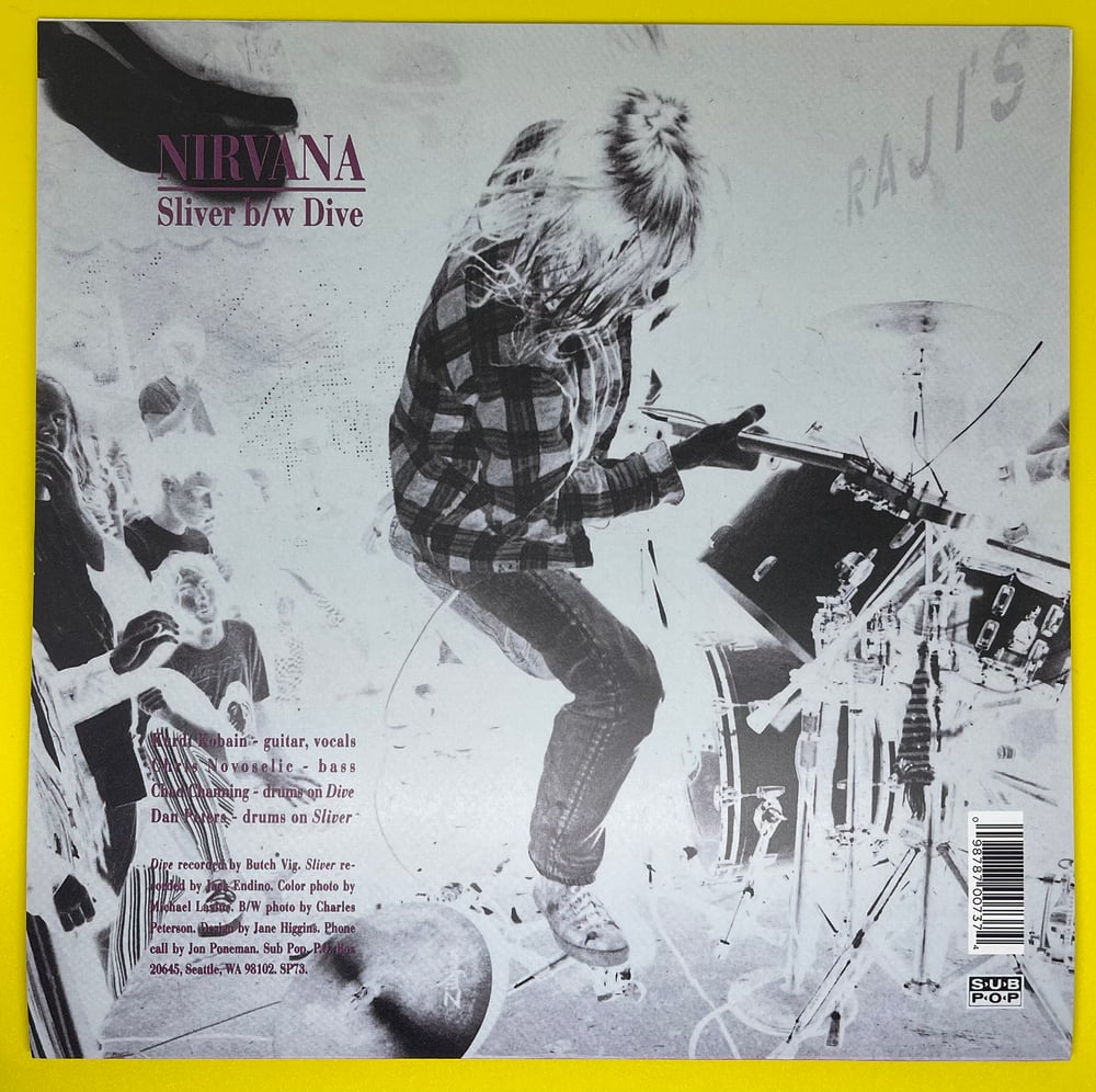 Nirvana - Sliver 2010 7β 45rpm