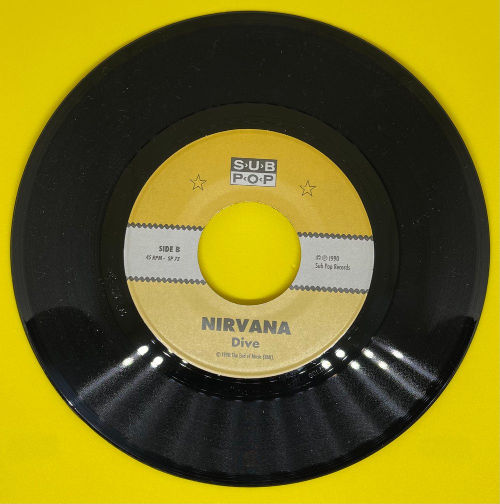 Nirvana - Sliver 2010 7β 45rpm