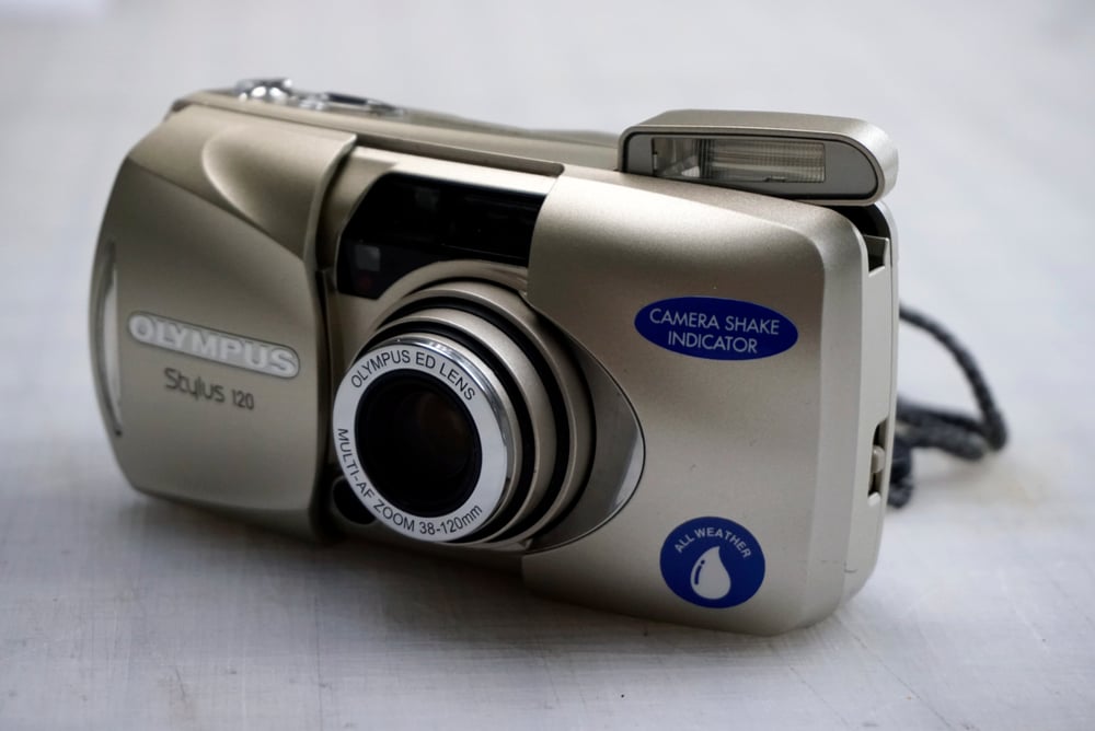 Olympus Stylus 120