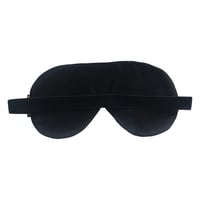 Image 3 of Yin Yang Velvet Sleep Mask