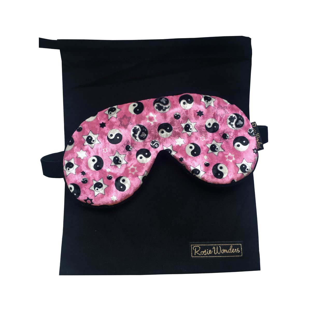 Yin Yang Velvet Sleep Mask