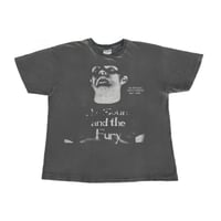 Image 1 of *Rare* Ian Curtis (Joy Division) 1980's 'The Sound And The Fury' T-Shirt