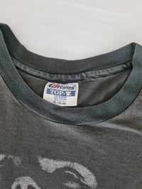 Image 3 of *Rare* Ian Curtis (Joy Division) 1980's 'The Sound And The Fury' T-Shirt