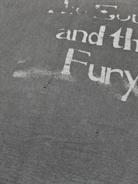 Image 4 of *Rare* Ian Curtis (Joy Division) 1980's 'The Sound And The Fury' T-Shirt