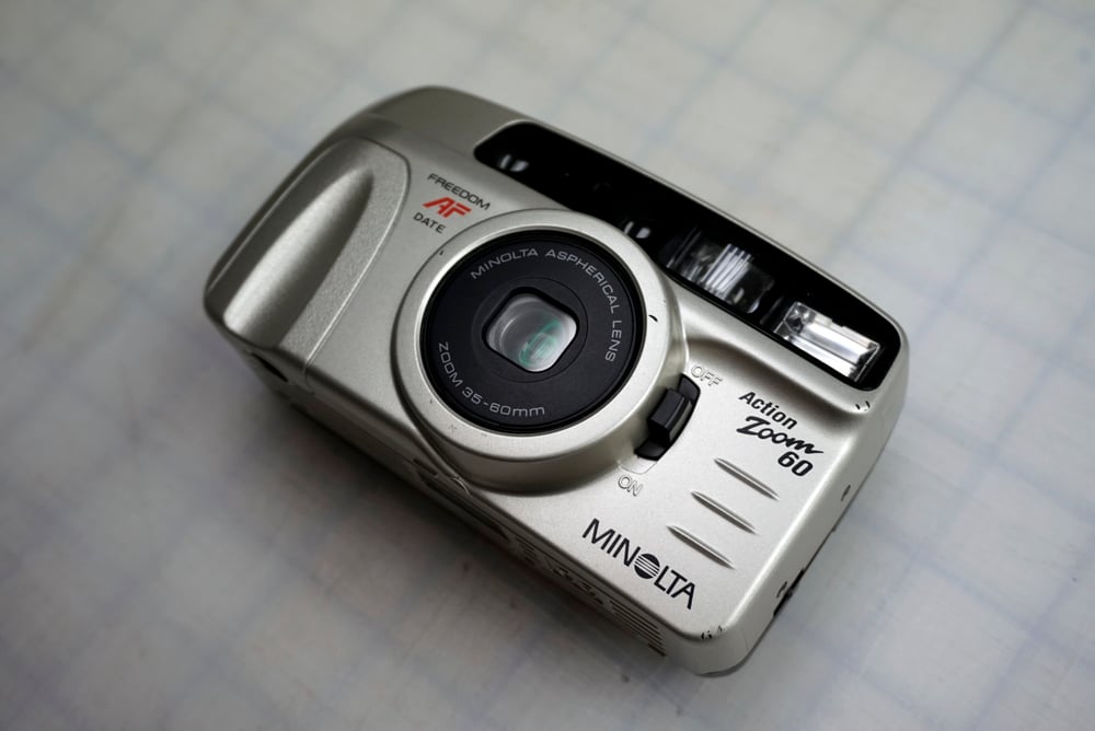 Minolta - Action Zoom 60