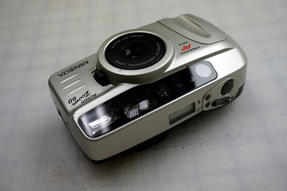 Minolta - Action Zoom 60