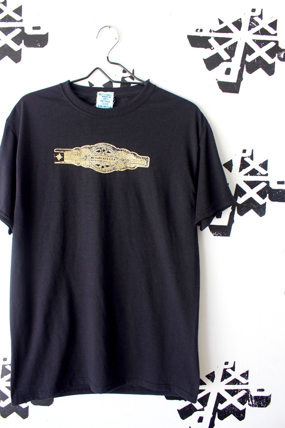 the movers and shakers tee in black 
