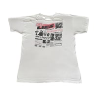 Image 2 of *Rare* Guns 'n Roses 1988 'G N' R Lies' White T-Shirt