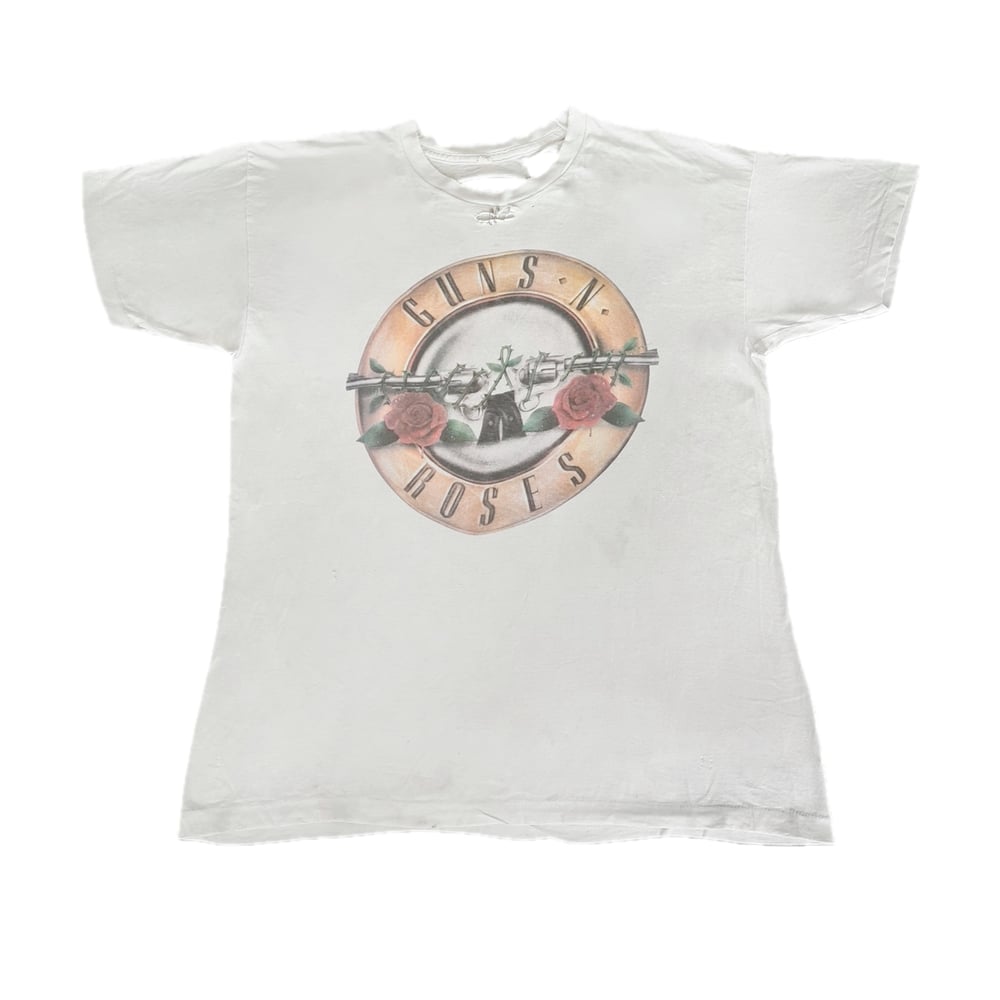 *Rare* Guns 'n Roses 1988 'G N' R Lies' White T-Shirt