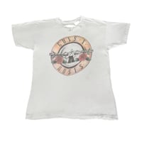 Image 1 of *Rare* Guns 'n Roses 1988 'G N' R Lies' White T-Shirt
