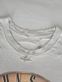 Image 3 of *Rare* Guns 'n Roses 1988 'G N' R Lies' White T-Shirt