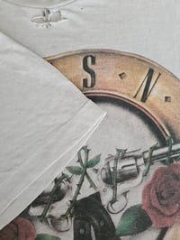 Image 5 of *Rare* Guns 'n Roses 1988 'G N' R Lies' White T-Shirt