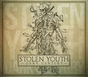 Image of Stolen Youth - Dark Century CD