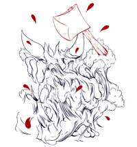 Image 3 of Monstah Slayer Tee