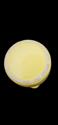 Image 5 of 1960s Retro McCoy Sunny Yellow Cookie Jar #7024