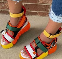 Jazzy Jay Fashion Made sandles