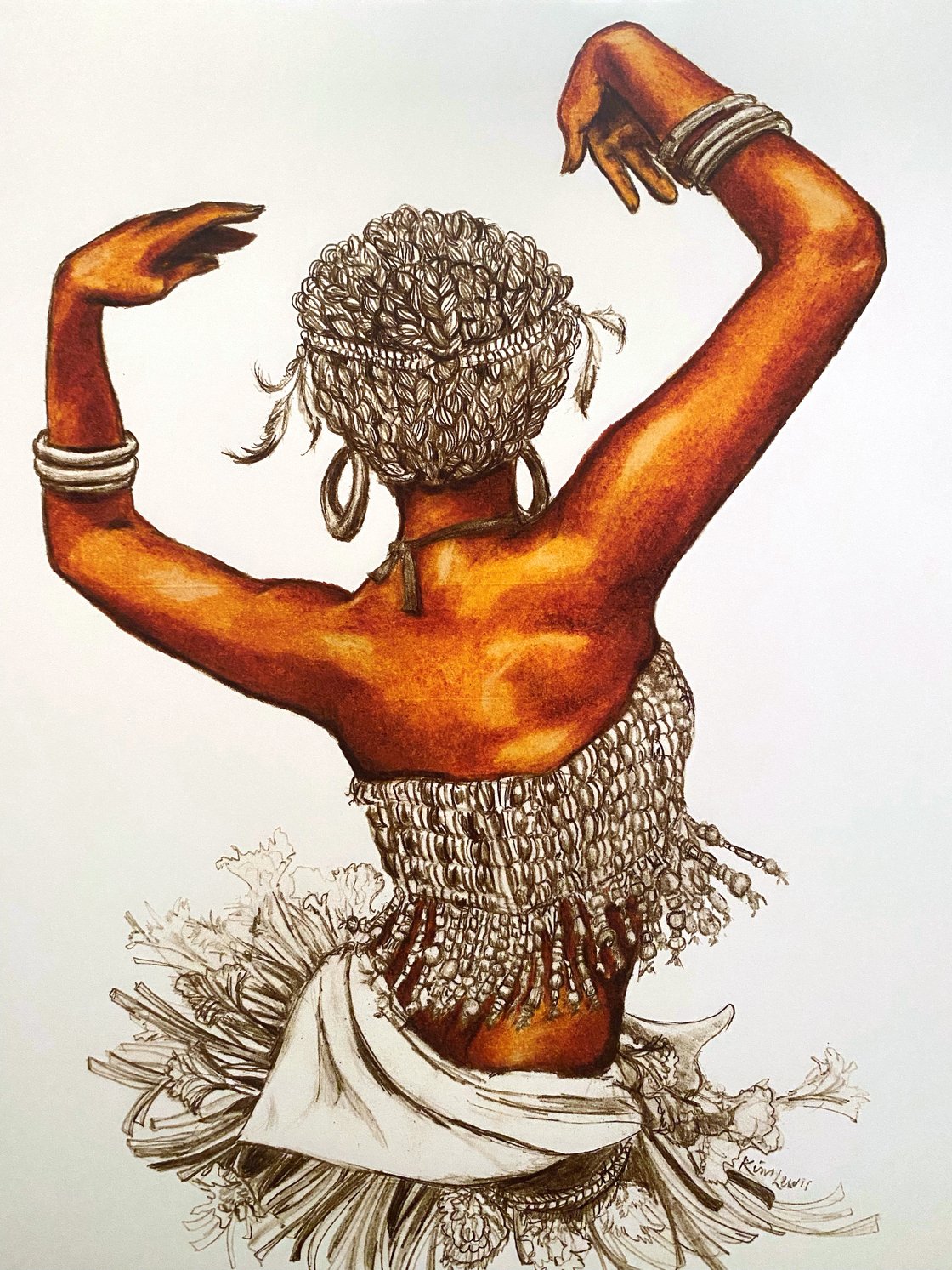 Image of Sway - Art Print