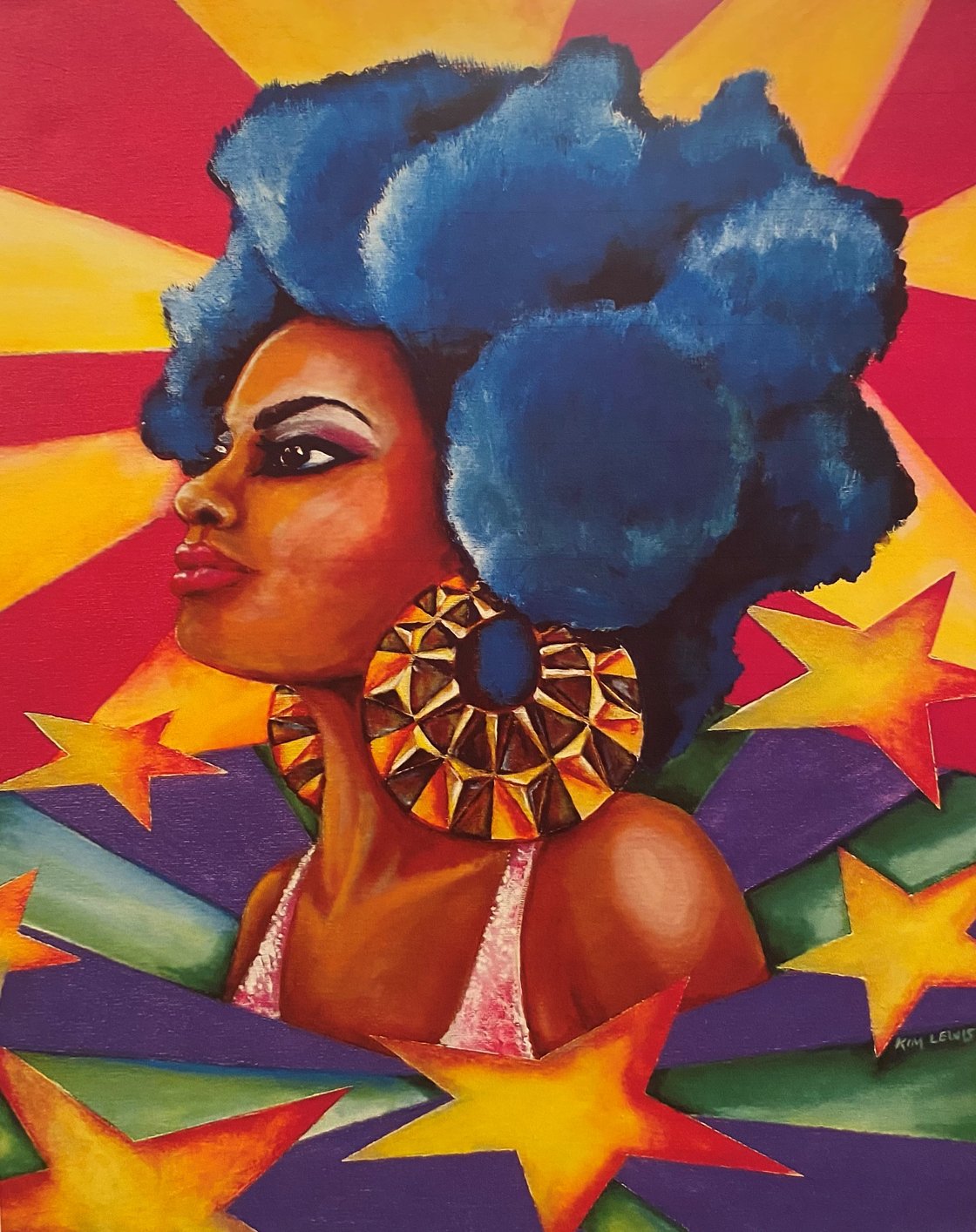 Image of Starburst - Art Print