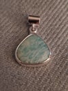 Amazonite Pendant (#1009)
