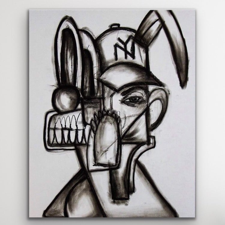 Image of Conejo (Print)